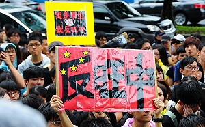 讀者投書》黃國昌打旺中 可以打準一點嗎？