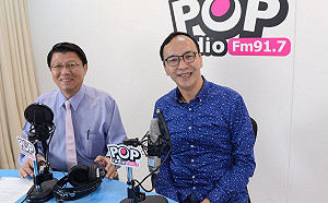 快燒快滾快臭酸！朱立倫貼龍介仙訪談 意有所指