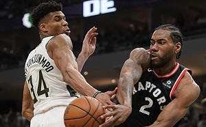 NBA／暴龍慢熱？首戰遭逆轉勝　可愛：第四節防守太差(影)