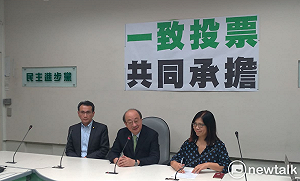 同婚專法一致投票、共同承擔！柯建銘：政黨價值才能繼續往前