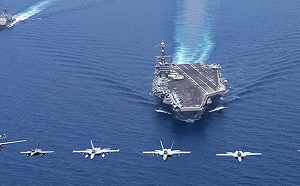 挫中國銳氣！美法日澳4國軍艦  亞洲首次聯合操演