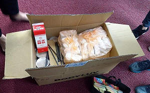 同婚拚三讀》拚同婚專法三讀 綠委上午7時進議場備戰  小英送早餐慰勞