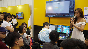 「放視大賞」產學交流豐富  廠商徵才學生反應熱烈