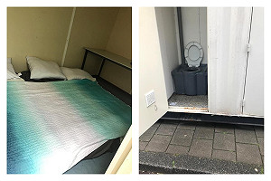 Airbnb訂「私人衛浴房」！繞3圈才找到　真相讓他秒崩潰