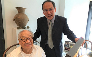 創作路思義教堂  東海大學師生緬懷貝聿銘