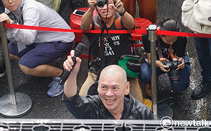 同婚拚三讀》名人挺婚姻平權  童子賢、蔡明亮現身力挺