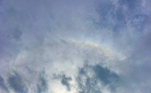 同婚專法剛過天空喜見彩虹 網友 : 上帝的應許