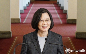 TVBS民調》蔡英文就職將滿三周年 長照推動滿意度52%最獲肯定