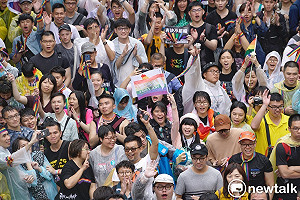 同婚專法通過 加國外交部推文恭喜台灣人民