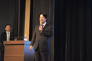 初選納手機民調 賴清德：五月底完成初選前提下可討論