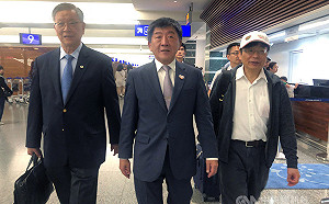 率世衛行動團出發  陳時中:展現台灣醫衛貢獻