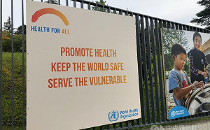 WHA開幕在即 世衛遺漏台灣卻宣導維護世界安全