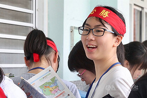 國中教育會考登場 21萬考生上陣