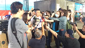 （影）再談親美友中！柯文哲：鄰居平常沒來往 也不須惡言相向