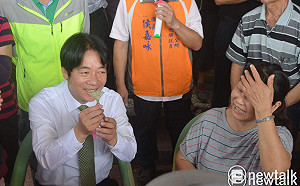 手作「天地掃」意有所指？ 賴清德：去煞、除霉、防小人