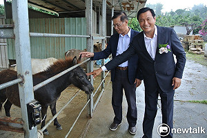 九九峰可愛世界動土  林明溱：南投觀光新亮點