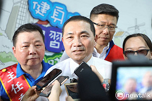 新北「安內」漸上軌道　侯友宜：7、8月後與國際城市接軌