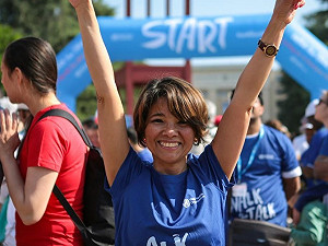 WHA開幕倒數 世衛健走TaiwanT恤首度亮麗上場