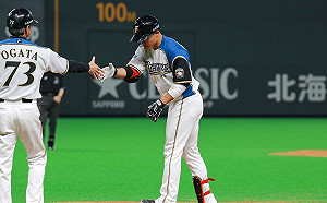 日職／對千賀滉大敲打點安打　王柏融賽後這麼說