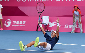 網球／光州挑戰賽封王　莊吉生奪個人今年首冠