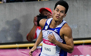 楊俊瀚大阪賽200公尺奪銀　美國諾曼刷新大會紀錄