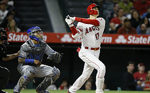 MLB／大谷翔平手感火燙！連6戰安打還敲第2轟(影)