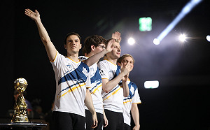 英雄聯盟季中賽》EU＞NA！歐洲G2橫掃對手奪MSI冠軍！