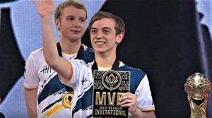 英雄聯盟季中賽》獲頒MVP！Caps：若能打敗IG，就能打敗所有人