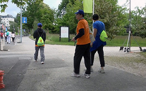 蒐證？諜對諜？陳時中率隊世衛健走 中國高調派人緊盯