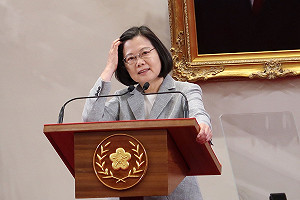 同婚若導致明年敗選？ 蔡英文：最難一關已經跨過去