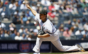 MLB／179公里強襲球沒事！「神之子」田中將大無大礙(影)