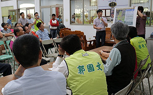 鋒面到！提前部署防汛  水利局籲民眾注意水情