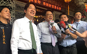 蔡英文、賴清德頻頻造訪屏東 潘孟安：不涉入民進黨初選