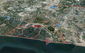 他為韓國瑜「彌陀大機場」褪黑 反批高閔琳「只看顏色，沒有是非」