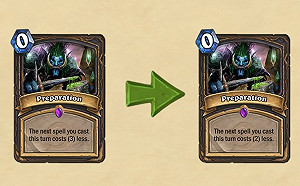 《爐石戰記》盜賊緊急動刀！經典卡牌「準備」成最新受害者