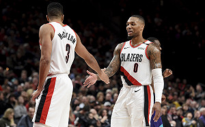 NBA／李萊德扮腳踝終結者　戲耍勇士麥肯尼成經典(影)