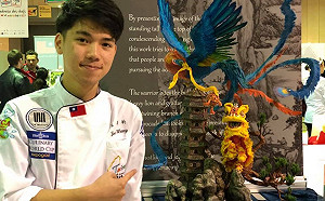 榮獲總統教育獎  明道學生王奕鈞自評：逆風飛翔的我