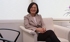 賴清德指控說謊 蔡英文：有問你將來要做什麼？