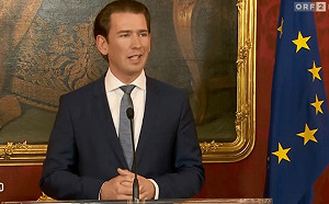 奧聯合政府陷通俄醜聞崩解 國會將提不信任投票