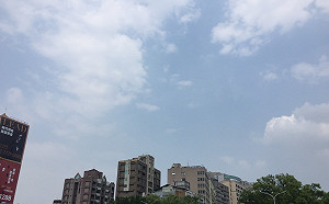 好天氣來了！全台陽光露臉回暖 西半部午後留意陣雨