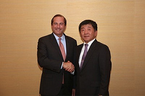 大咖聲援！挺台參與WHA  美衛生部長允諾雙管齊下協助