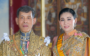 空姐變鳳凰！泰皇室認證新王后  6/3生日成國家假日