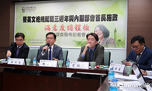 2020大選民調：55.5%民眾不投給蔡英文 36.8%說會