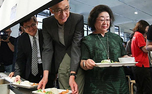 從校園午餐建立終身飲食素養！ 教育部次長：從小扎根！校園午餐不僅只是安全與健康