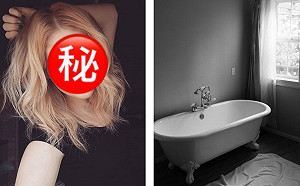 金髮正妹溺死在浴缸！竟是因為撞到這裡