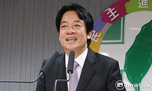 賴清德：選擇參選較辛苦的路 而非當副總統或黨主席