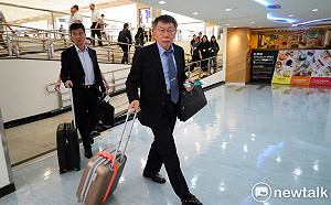 柯文哲今啟程訪日  與謝長廷、日本政要會面受關注