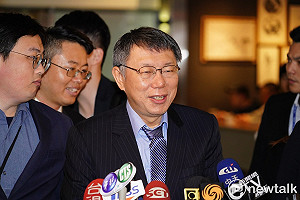 議會要求為罵「垃圾」道歉  柯P怨：議員每天謾罵官員都沒事 