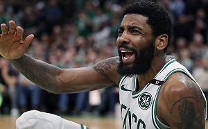 NBA/籃網壞消息!厄文右膝受傷本季缺戰場次再創新高(影)