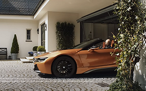 (影)不演了？賓士執行長退休後爽開BMW　賓士搞笑回應了